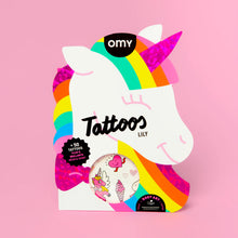 Load image into Gallery viewer, Unicorn - Tattoos - PARK STORY