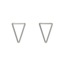 Load image into Gallery viewer, Triangulate Post Earrings