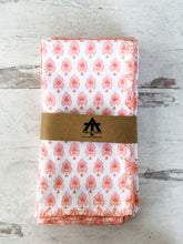 Load image into Gallery viewer, Trillium Block Print Napkins - PARK STORY