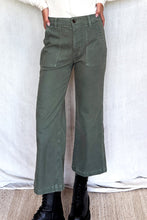 Load image into Gallery viewer, VINTAGE ARMY PANT - VINTAGE GREEN - PARK STORY