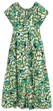Load image into Gallery viewer, Vienna Maxi Dress in Moss Shell - PARK STORY