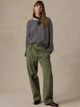 Load image into Gallery viewer, Sunwashed Long-Sleeve Retro Tee