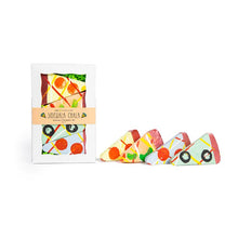 Load image into Gallery viewer, Pizza Slices Handmade Sidewalk Chalk - PARK STORY