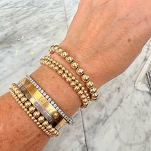 Load image into Gallery viewer, Gold Filled Beaded Bracelet (multiple sizes available) - PARK STORY