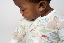 Load image into Gallery viewer, Grow with Me '2-Way' Zipper Romper - Elephant - PARK STORY