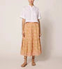 Load image into Gallery viewer, Charlene Ankle Skirt in Cecil Blush - PARK STORY