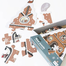 Load image into Gallery viewer, Gingerbread House Floor Puzzle - PARK STORY