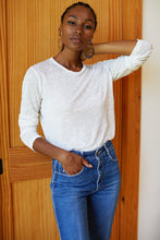 Load image into Gallery viewer, Emerson Crewneck - White Linen - PARK STORY