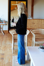 Load image into Gallery viewer, Paris Jacket - Black Silk Velvet - PARK STORY