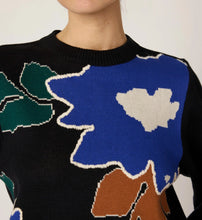 Load image into Gallery viewer, Emory Sweater in Mariposa/Black - PARK STORY