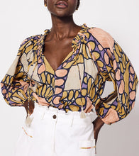 Load image into Gallery viewer, Erica Blouse in Saguaro - PARK STORY