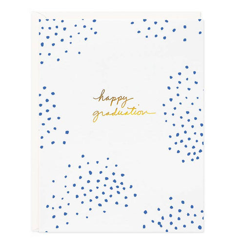 Happy Graduation Dots Card - PARK STORY
