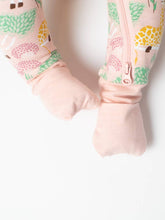 Load image into Gallery viewer, Grow with Me '2-Way' Zipper Romper - Giraffe - PARK STORY