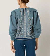 Load image into Gallery viewer, Farrah Blouse - PARK STORY