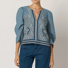Load image into Gallery viewer, Farrah Blouse - PARK STORY