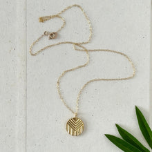 Load image into Gallery viewer, Progress Pride Pendant Necklace - PARK STORY