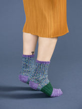 Load image into Gallery viewer, Dapple Crew Socks - PARK STORY