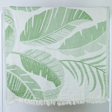 Load image into Gallery viewer, Palm Breeze Turkish Towel - PARK STORY