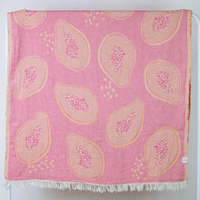 Load image into Gallery viewer, Tropical Bliss Turkish Beach Towel - PARK STORY