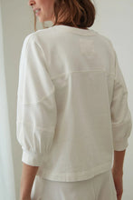 Load image into Gallery viewer, Ksenia Top in Spa White - PARK STORY