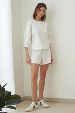 Load image into Gallery viewer, Ksenia Top in Spa White - PARK STORY
