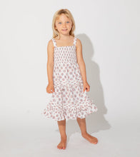 Load image into Gallery viewer, LITTLES ABIGAIL DRESS | BELIZE BLOSSOM - PARK STORY
