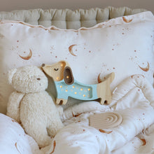 Load image into Gallery viewer, Little Lights Puppy Mini Daisy on Blue - PARK STORY