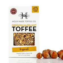 Load image into Gallery viewer, Original Oregon Hazelnut Toffee - PARK STORY