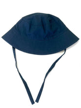 Load image into Gallery viewer, Baby Organic Cotton Round Sun Hat - PARK STORY