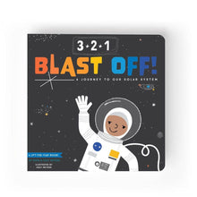 Load image into Gallery viewer, 3-2-1 Blast Off Children's Book - PARK STORY