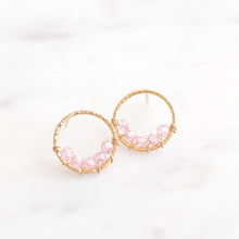 Load image into Gallery viewer, Round Gemstone Pixie Posts - PARK STORY