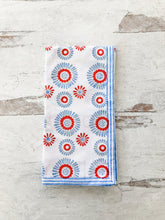 Load image into Gallery viewer, Aster Block Print Napkins - PARK STORY