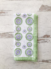 Load image into Gallery viewer, Aster Block Print Napkins - PARK STORY