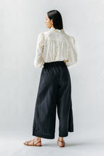 Load image into Gallery viewer, Beach Pant in Black - PARK STORY