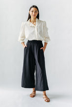 Load image into Gallery viewer, Beach Pant in Black - PARK STORY