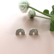 Load image into Gallery viewer, Arco Studs (silver & gold) - PARK STORY