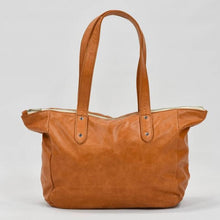 Load image into Gallery viewer, Morgan Tote (black & tan) - PARK STORY