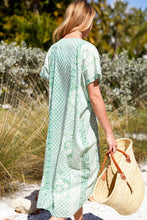 Load image into Gallery viewer, Daughter's Caftan - Dark Green - PARK STORY