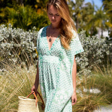Load image into Gallery viewer, Daughter's Caftan - Dark Green - PARK STORY
