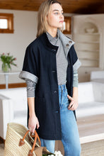 Load image into Gallery viewer, Reversible Topper - Black/Grey - PARK STORY