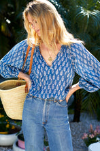 Load image into Gallery viewer, MARGUERITE BLUE ORGANIC - PARK STORY