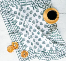 Load image into Gallery viewer, Juniper Block Print Napkins - PARK STORY
