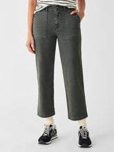 Load image into Gallery viewer, Utility Pant, Washed Black - PARK STORY