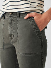 Load image into Gallery viewer, Utility Pant, Washed Black - PARK STORY