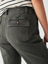 Load image into Gallery viewer, Utility Pant, Washed Black - PARK STORY