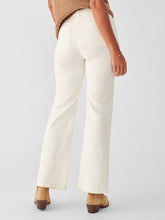Load image into Gallery viewer, Stretch Cord Patch Pocket Pant in Egret - PARK STORY