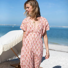 Load image into Gallery viewer, Francia Caftan - Monday Flowers - PARK STORY