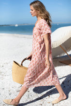 Load image into Gallery viewer, Francia Caftan - Monday Flowers - PARK STORY