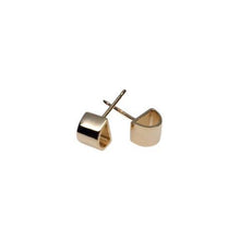 Load image into Gallery viewer, Semi-Circle Studs (silver & gold) - PARK STORY