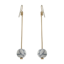 Load image into Gallery viewer, Alta Earrings (Silver & Gold) - PARK STORY